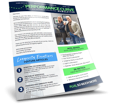 Performance Curve Newsletter | Tom & Dawn Terwilliger